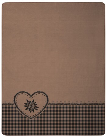 Plaid / Decke Wohndecke Alp Charm 150 x 200cm