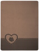 Plaid / Decke Wohndecke Alp Charm 150 x 200cm