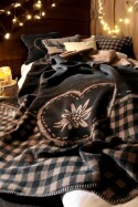 Plaid / Decke Wohndecke Alp Charm 150 x 200cm