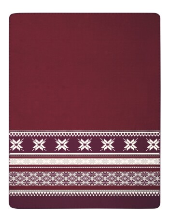 Plaid / Decke Wohndecke Nordic Knit 150 x 200cm