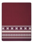 Plaid / Decke Wohndecke Nordic Knit 150 x 200cm