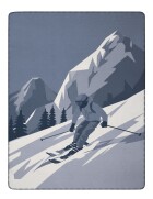 Plaid / Decke Wohndecke Snow Flow 150 x 200cm