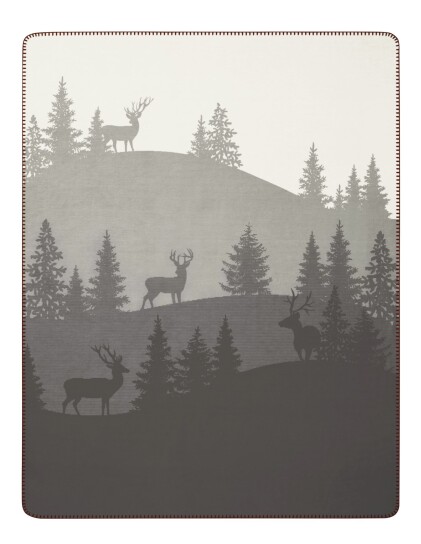 Plaid / Decke Wohndecke Deerlight 150 x 200cm