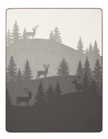Plaid / Decke Wohndecke Deerlight 150 x 200cm