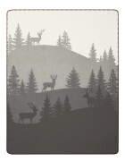 Plaid / Decke Wohndecke Deerlight 150 x 200cm