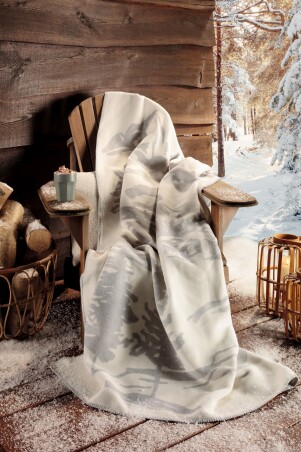 Plaid / Decke Wohndecke Mountain Dreams 150 x 200cm