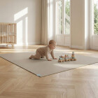 Sanosoft® Krabbelmatte Made in Germany & Öko-Tex - 160cm X 200cm Sand / Beige