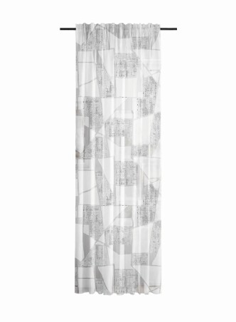 Ambiente Trendlife Ted Vorhang verdeckte Schlaufe STEIN...