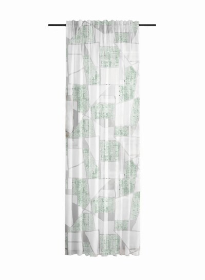 Ambiente Trendlife Ted Vorhang verdeckte Schlaufe SALBEI 140X245CM