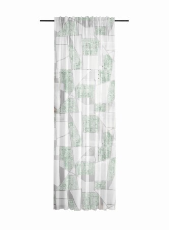Ambiente Trendlife Ted Vorhang verdeckte Schlaufe SALBEI...