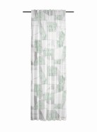 Ambiente Trendlife Ted Vorhang verdeckte Schlaufe SALBEI 140X245CM