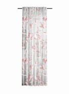 Ambiente Trendlife Qiri Vorhang verdeckte Schlaufe BEERE 140X245CM