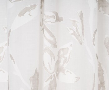 Ambiente Trendlife Qiri Vorhang verdeckte Schlaufe STEIN 140X245CM