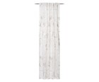 Ambiente Trendlife Qiri Vorhang verdeckte Schlaufe STEIN 140X245CM