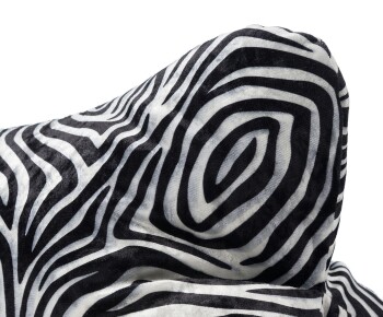 Ambiente Trendlife Zebra Lesekissen ZEBRA 40X25CM