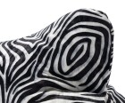 Ambiente Trendlife Zebra Lesekissen ZEBRA 40X25CM