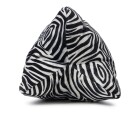 Ambiente Trendlife Zebra Lesekissen ZEBRA 40X25CM