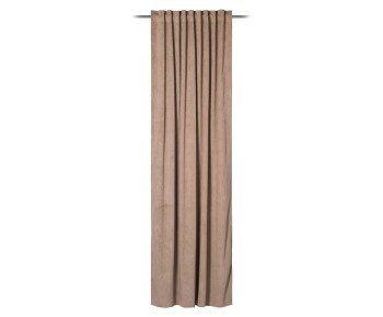 Ambiente Trendlife Lina Vorhang verdeckte Schlaufe TAUPE...