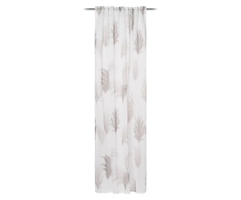Ambiente Trendlife Pampas Vorhang mit verdeckten...
