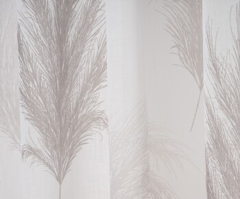 Ambiente Trendlife Pampas Vorhang verdeckte Schlaufe STEIN 140X255CM