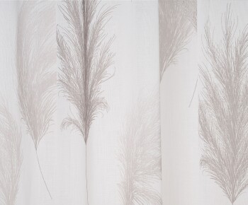 Ambiente Trendlife Pampas Vorhang verdeckte Schlaufe STEIN 140X255CM