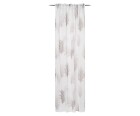 Ambiente Trendlife Pampas Vorhang verdeckte Schlaufe STEIN 140X255CM