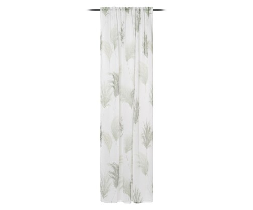 Ambiente Trendlife Pampas Vorhang verdeckte Schlaufe OLIV 140X255CM