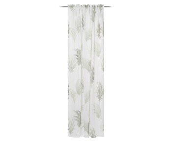 Ambiente Trendlife Pampas Vorhang verdeckte Schlaufe OLIV 140X255CM