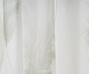 Ambiente Trendlife Pampas Vorhang verdeckte Schlaufe OLIV 140X255CM