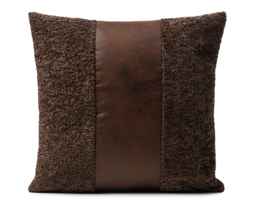 Ambiente Trendlife Glamet Kissenhülle DUNKELBRAUN 40X40CM