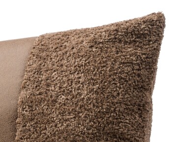 Ambiente Trendlife Glamet Kissenhülle SCHLAMM 40X40CM