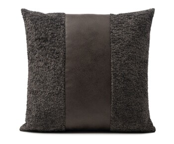 Ambiente Trendlife Glamet Kissenhülle ANTHRAZIT 40X40CM
