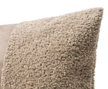 Ambiente Trendlife Glamet Kissenhülle TAUPE 50X50CM