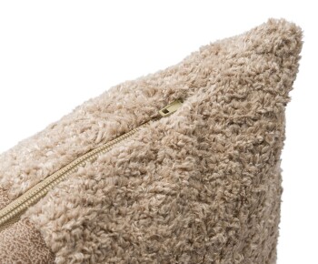 Ambiente Trendlife Glamet Kissenhülle TAUPE 50X50CM