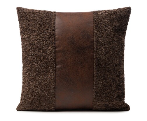 Ambiente Trendlife Glamet Kissenhülle DUNKELBRAUN 50X50CM
