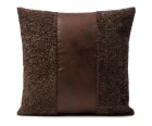 Ambiente Trendlife Glamet Kissenhülle DUNKELBRAUN 50X50CM