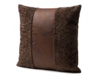 Ambiente Trendlife Glamet Kissenhülle DUNKELBRAUN 50X50CM