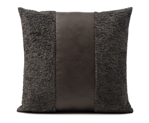 Ambiente Trendlife Glamet Kissenhülle ANTHRAZIT 50X50CM