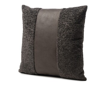 Ambiente Trendlife Glamet Kissenhülle ANTHRAZIT 50X50CM