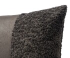 Ambiente Trendlife Glamet Kissenhülle ANTHRAZIT 50X50CM