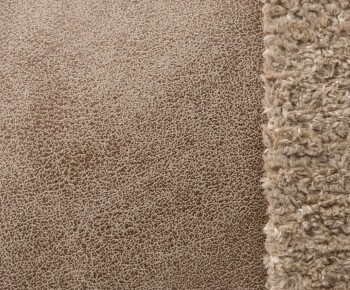 Ambiente Trendlife Glamet Kissen mit Füllung TAUPE 30X50CM