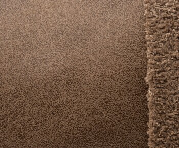 Ambiente Trendlife Glamet Kissen mit Füllung SCHLAMM 30X50CM