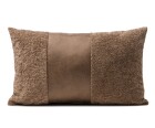 Ambiente Trendlife Glamet Kissen mit Füllung SCHLAMM 30X50CM