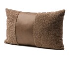 Ambiente Trendlife Glamet Kissen mit Füllung SCHLAMM 30X50CM