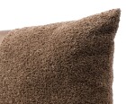 Ambiente Trendlife Glamet Kissen mit Füllung SCHLAMM 30X50CM