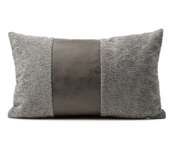 Ambiente Trendlife Glamet Kissen mit Füllung SILBER...
