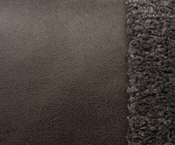 Ambiente Trendlife Glamet Kissen mit Füllung ANTHRAZIT 30X50CM