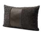 Ambiente Trendlife Glamet Kissen mit Füllung ANTHRAZIT 30X50CM