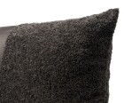 Ambiente Trendlife Glamet Kissen mit Füllung ANTHRAZIT 30X50CM