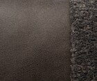 Ambiente Trendlife Glamet Kissen mit Füllung ANTHRAZIT 30X50CM